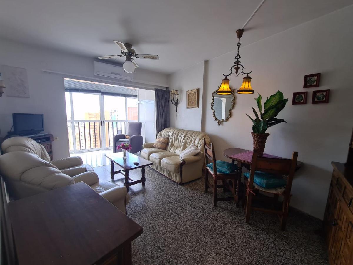 Apartamento Acacias IV 15 If Benidorm Exterior foto